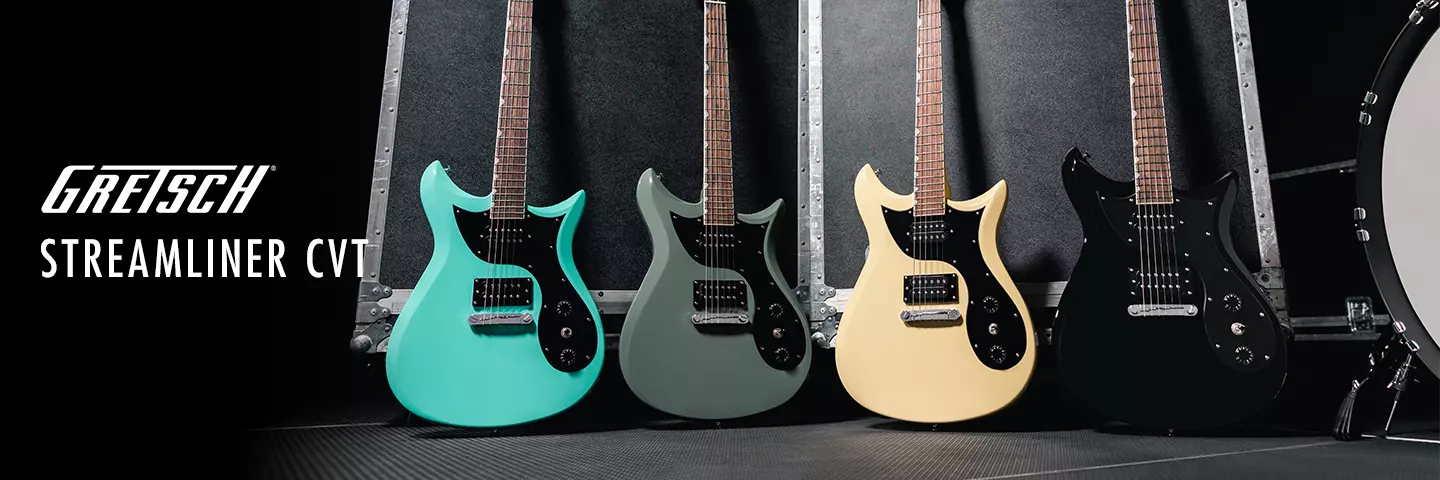 The Gretsch Streamliner CVT Is Ready to Rock